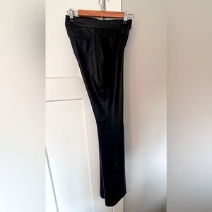 SPANX best-selling faux leather flare stylish pants!